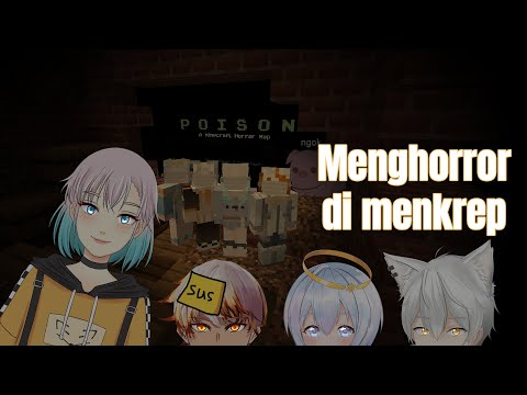 [ MINECRAFT HORROR MAP ] Horror gemink ft. Rafel, Reynard, dan Lily!!!