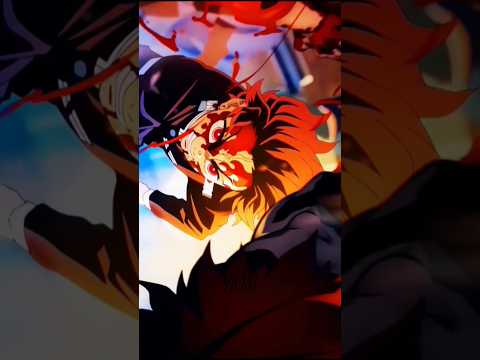 Tanjiro Vs Hantangu final battle - [Edit] Demon slayer S3 #animeshorts #demonslayeredit #demonslayer