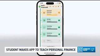 Emory student-athlete builds financial literacy app