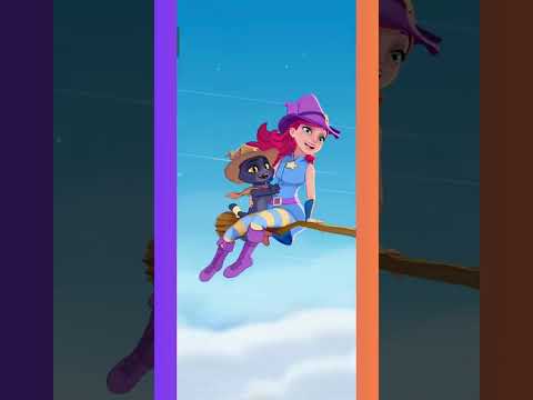 Bubble Witch Saga 3 Gameplay
