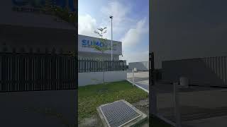 #modernslidinggate #industrialgate #homeautomation #gatedesign #slidinggate #gateautomation