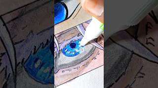 Gojo satoru drawing🥰 #art #gojosatorudrawing #shortsfeed #shorts