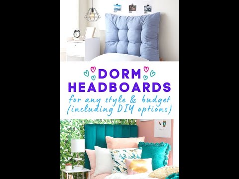 dorm headboard #dormir