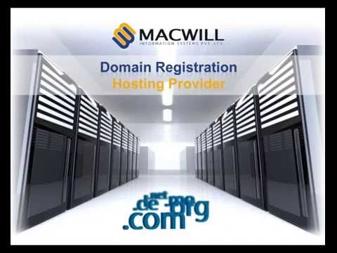Domain Registration - Macwill
