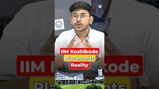 💥Reality of IIM Kozhikode MBA Placement 2025 #MBA #CAT2025 #IIMKozhikode #IIMPlacements