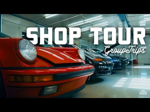 MARS Shop Tour