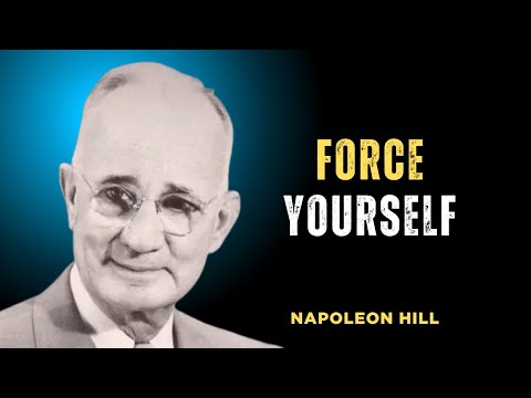 Force Yourself To Take Action | Napoleon Hill| Motivational Speach