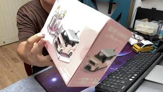 Wuling Hongguang mini EV Model Building！Best selling electronic car in China