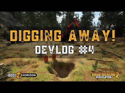 Gold Mining Simulator 2 – Devlog #4: Digging away!