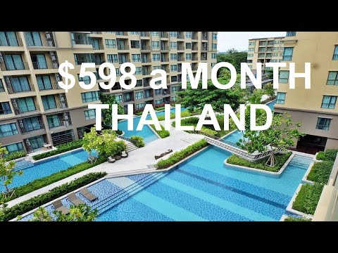 Cha Am Hua Hin Thailand 1 Bedroom Apartment for just  $598 monthly rent