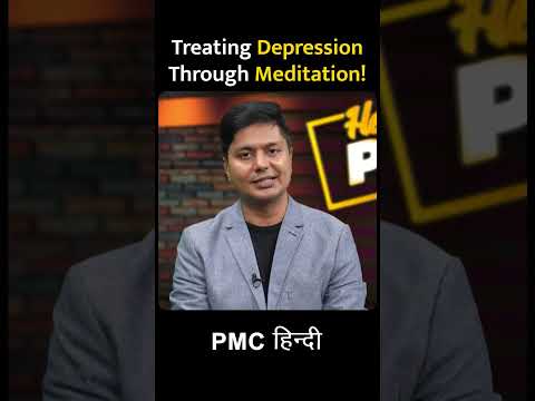 Treating Depression Through Meditation!