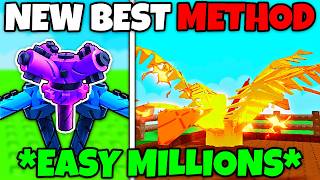 *NEW BEST METHOD* FIRE FERN SEED | ROBLOX | GROW A GARDEN 2