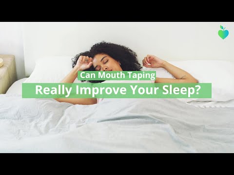 Can Mouth Taping Really Improve Your Sleep?