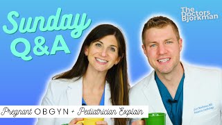 Recurrent Miscarriages + Putting  Baby to Sleep Drowsy but Not Asleep: OBGYN & Pediatrician Answer