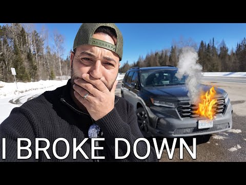 I BROKE DOWN IN THE MIDDLE OF KNOWHERE!