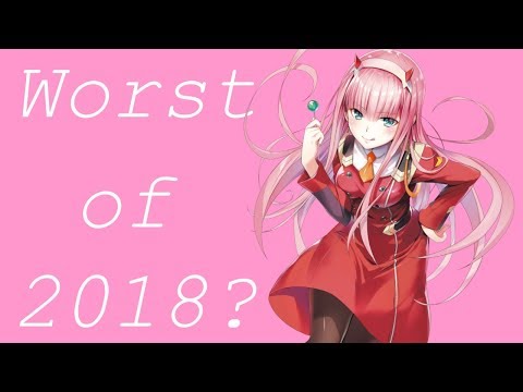Darling in the Franxx: Worst Anime of The Year 2018???