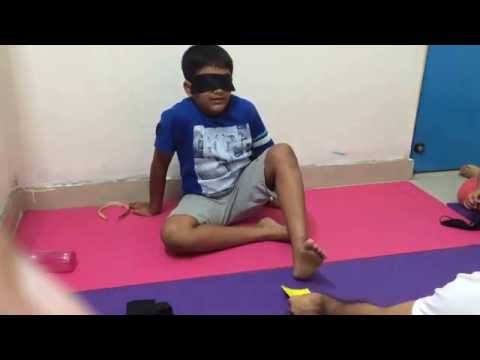 Hidden colour identification by HappyMinds.in Kid