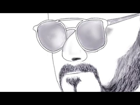 "How to draw" Vijay Anna Birthday special  #mrart #HBDVijay #DigitalArt