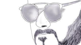 "How to draw" Vijay Anna Birthday special  #mrart #HBDVijay #DigitalArt