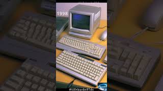Computer Evolution from 1950-2100🖥💻. . . . . . . @lifehacks07ds