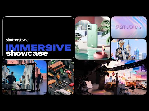 Immersive Showcase 2024 | Shutterstock Studios