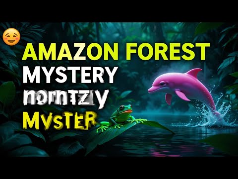 Amazon Jungle ke Bhayanak Rahasya😲 | Fact Yatra| Fact video