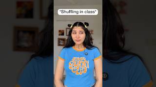 Shuffling in class #comedy #shorts #malayalam