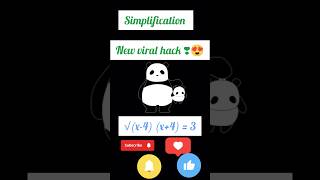 viral maths 🤩challenge video! #maths​ #brainteaser​ #mathchallenge​ #challeger​ #mathproblem​ #math