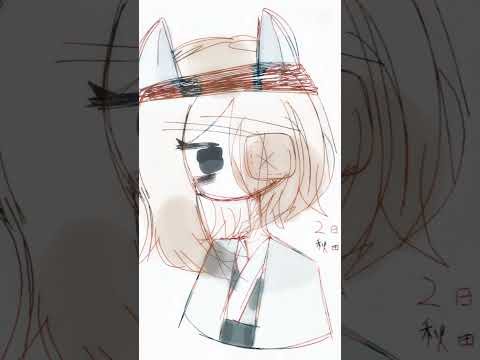 ２日目ーーーー #都道府県擬人化