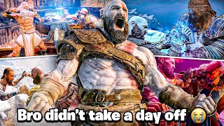 How KRATOS violated EVERY GOD to become the GOD OF WAR (FULL SERIES)