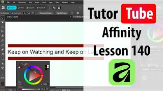 Affinity - Lesson 140 - Copying and Pasting from Excel Table