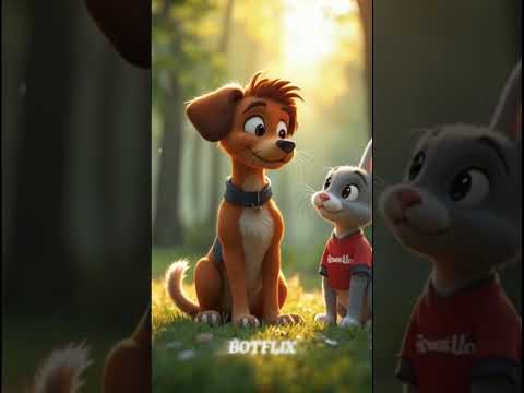 "Enemies Turned Best Friends? Watch What This Dog Did in the Forest!"