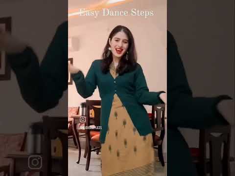 NainoWale Ne! 😍 Easy dance steps! #dancechoreography #choreography #easydancesteps #learntodance