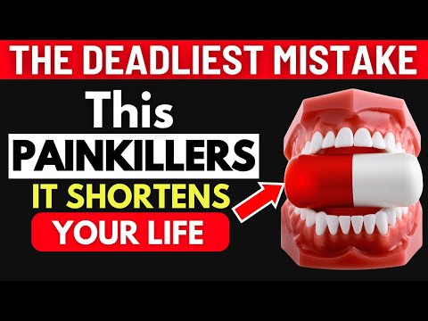 Over 60?  5 WORST Painkillers You Should NEVER Touch and 5 You MUST Use With Caution | Senior Health