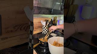 #shrimppasta #easyrecipe  #dinnerideas #pastatiktok#quickmeals