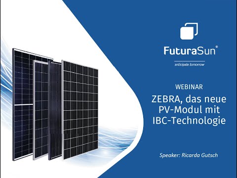 FuturaSun's Summer PV Show - Webinar ZEBRA | DE