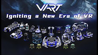 Vart VR machine catalog