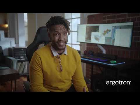 Arm Your Battlestation With Ergotron HX Desk Monitor Arm