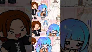 She Was So Excited… Until He Said That 😢 #tocaboca #tocalifeworld #shorts