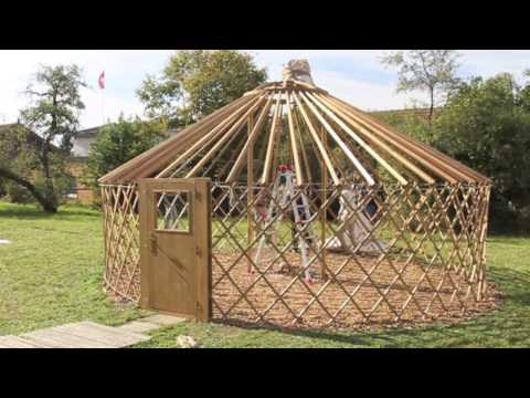 Zeltwelt | Jurten-Aufbauanleitung