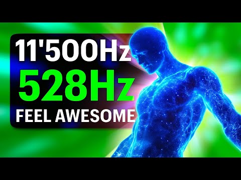 ENTER DEEP SLEEP FAST ➤ REGENERATE WHOLE BODY 11'500Hz 528Hz Delta Waves