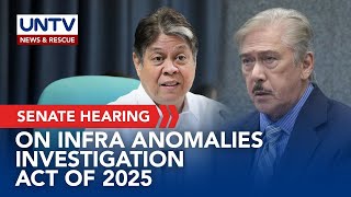 LIVE: Senate hearing on Infrastructure Anomalies Investigation Act of 2025