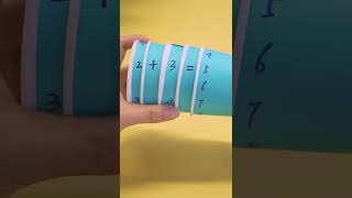 DIY Math Cup for Kids| Fun Math Learning for Children