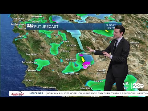 23ABC Evening weather update February 28, 2025