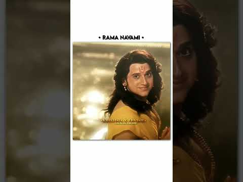 Ram Navami✨||#sujayreu as #sriram||#ramnavami||@Krishna_Divine-7