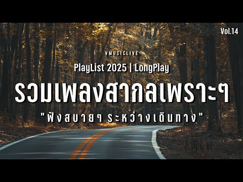 รวมเพลงสากลเพราะๆ ฟังสบายๆ ระหว่างเดินทาง ขับรถ ฟังชิวๆ | VMUSICLIVE #longplay #chillmusic Vol.14