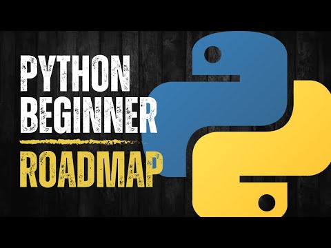 Python Beginner Roadmap 2024 | Python for Beginners