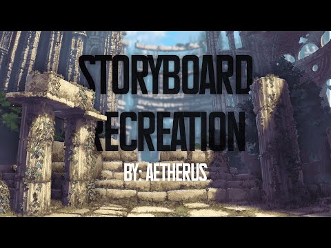 I tried to recreate part of the storyboard  from an osu map (Taishi.App.Team//songs_compilation::1)