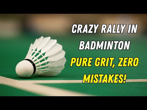 You won’t believe how long this rally lasted : pure stamina, pure madness! #badminton