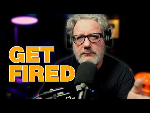 Why Getting Fired Was The Best Thing Ever For Me